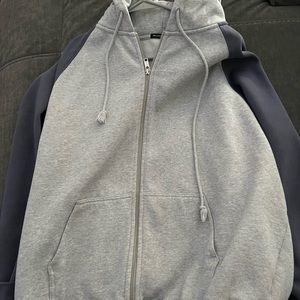 Brandy Melville hooded zip up